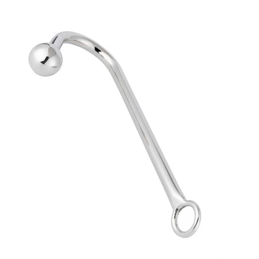Anal Hook Toy AllNight Metal Smooth 3294 Sex 0727